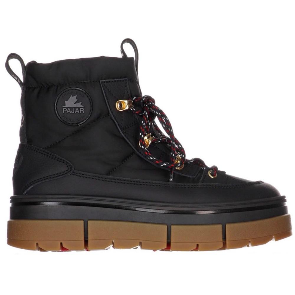 Fantastic condition Pajar womens winter boots with ice grippers